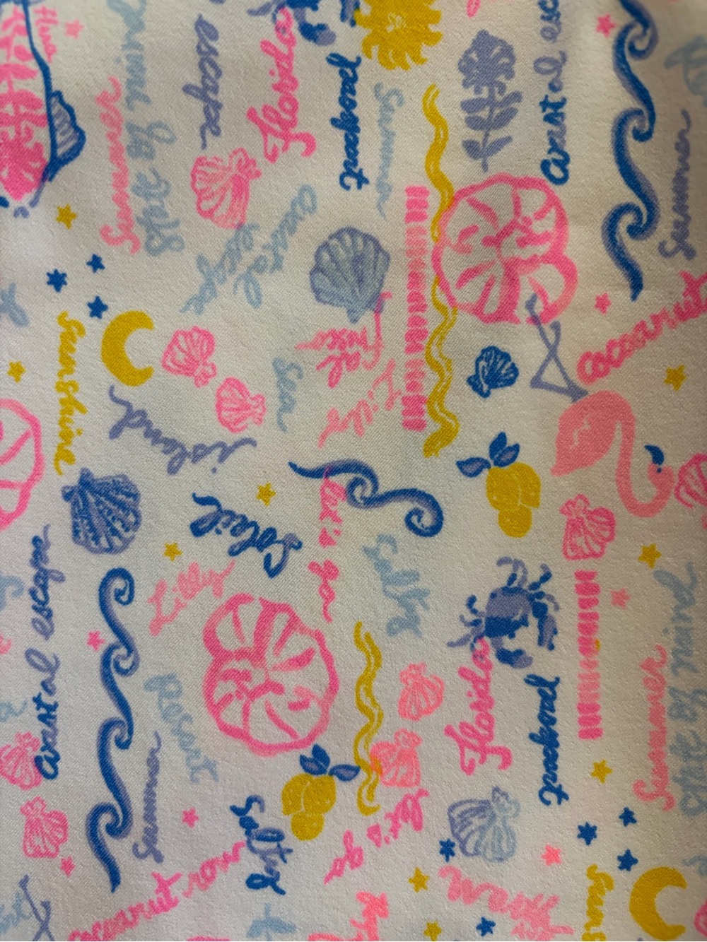LILLY PULITZER Luxletic Fairway
Corso Pants Size 2 Florida Summer Serenade Golf - Picture 8 of 8